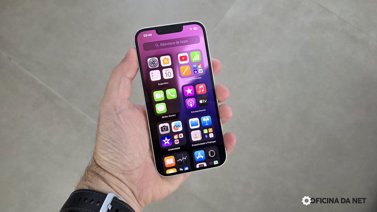 iPhone 16e - Imagem / Oficina da Net