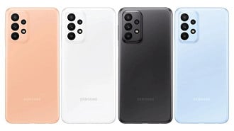 Galaxy A13 e A23