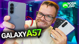 Vale a pena Galaxy A57 para JOGOS? // Roda Liso Vale a pena Galaxy A57 para JOGOS? // Roda Liso