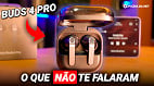 Galaxy Buds 4 Pro Review: O melhor fone que eu já usei