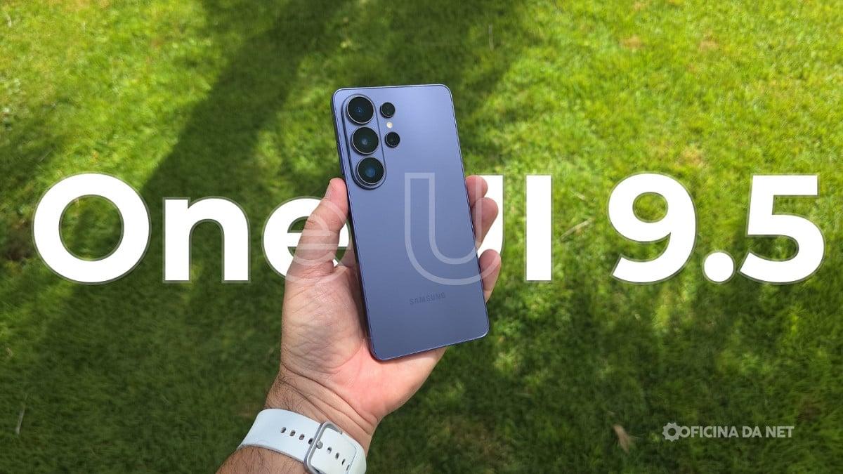Galaxy S27 dever ser lançado com a One UI 9.5 de fábrica. Imagem: Oficina da Net