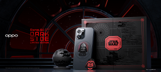 OPPO Reno14 F Edição Dark Side