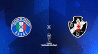 Audax Italiano x Vasco pela Sul-Americana; veja horário, escalação e onde assistir