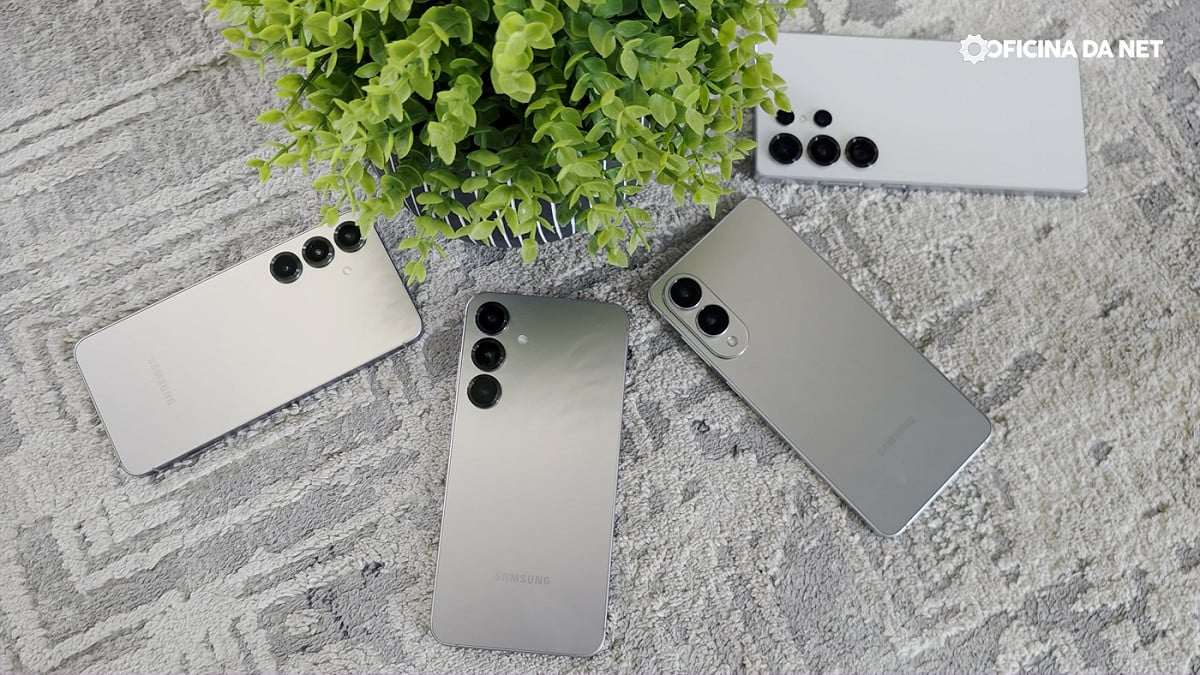 Linha S25 vai receber One Ui 8.5 agora em maio