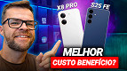POCO X8 Pro vs Galaxy S25 FE: Qual melhor custo benefício em 2026? POCO X8 Pro vs Galaxy S25 FE: Qual melhor custo benefício em 2026?