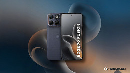 Motorola Edge 70 Fusion atinge menor preço histórico com 32% OFF Motorola Edge 70 Fusion atinge menor preço histórico com 32% OFF