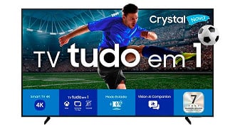 Samsung Smart TV 85 Crystal UHD 4K U8100F 2025