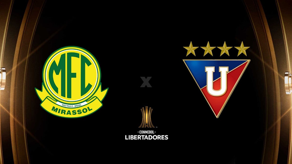 Onde assistir Mirassol x LDU ao vivo