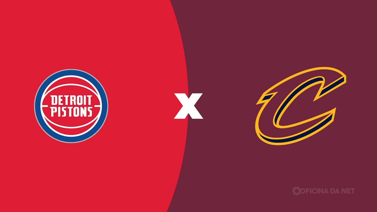 Onde assistir Pistons x Cavaliers ao vivo hoje