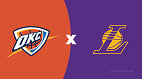 Onde assistir Thunder x Lakers ao vivo hoje pelo Jogo 2 das semifinais da NBA