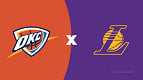 Onde assistir Thunder x Lakers ao vivo hoje pelo Jogo 2 das semifinais da NBA