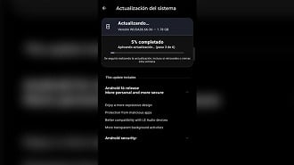 Android 16 chega ao Moto G35