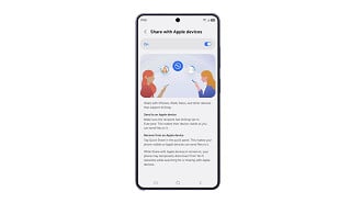 Quick Share agora terá suporte ao AirDrop da Apple