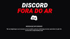 Discord fora do ar nessa sexta: usuários não conseguem fazer login e plataforma já confirmou o problema