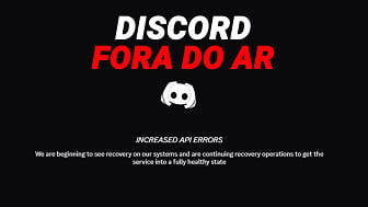 Discord fora do ar nessa sexta: usuários não conseguem fazer login e plataforma já confirmou o problema Discord fora do ar nessa sexta: usuários não conseguem fazer login e plataforma já confirmou o problema