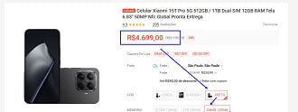 Oferta do Xiaomi 15T Pro