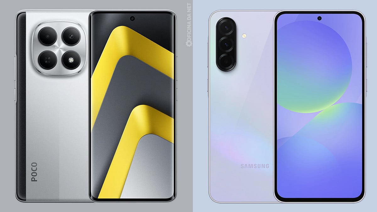 POCO M8 vs Galaxy A36