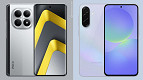 POCO M8 vs Galaxy A36: qual compensa mais? POCO M8 vs Galaxy A36: qual compensa mais?