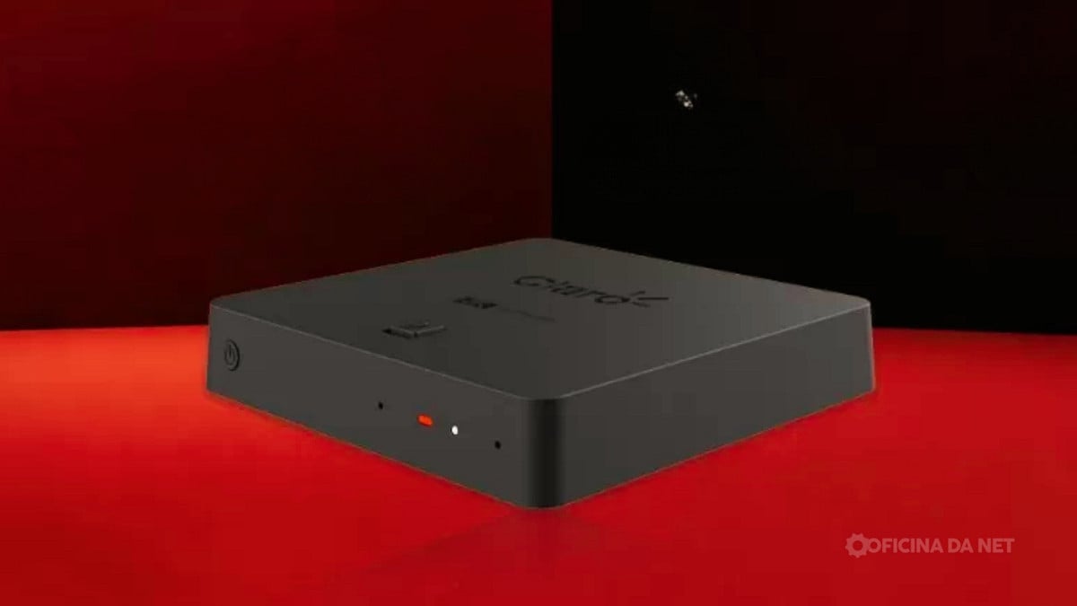 Claro e ZTE lançam nova box 4K no Brasil. Imagem: Oficina da Net