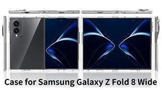 Galaxy Z Fold 8 Wide pode ser mais largo e mais baixo