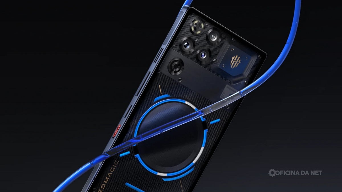 RedMagic 11S Pro+ bate recorde no Geekbench e vira o Android mais potente já visto. Imagem: Oficina da Net