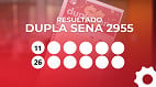 Resultado da Dupla Sena 2955: os resultados do concurso desta segunda (11/05) Resultado da Dupla Sena 2955: os resultados do concurso desta segunda (11/05)