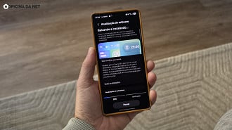 One Ui 8.5 no S25 Ultra sendo atualizado