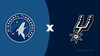 Onde assistir Timberwolves x Spurs ao vivo hoje pelo Jogo 5 das semifinais da NBA