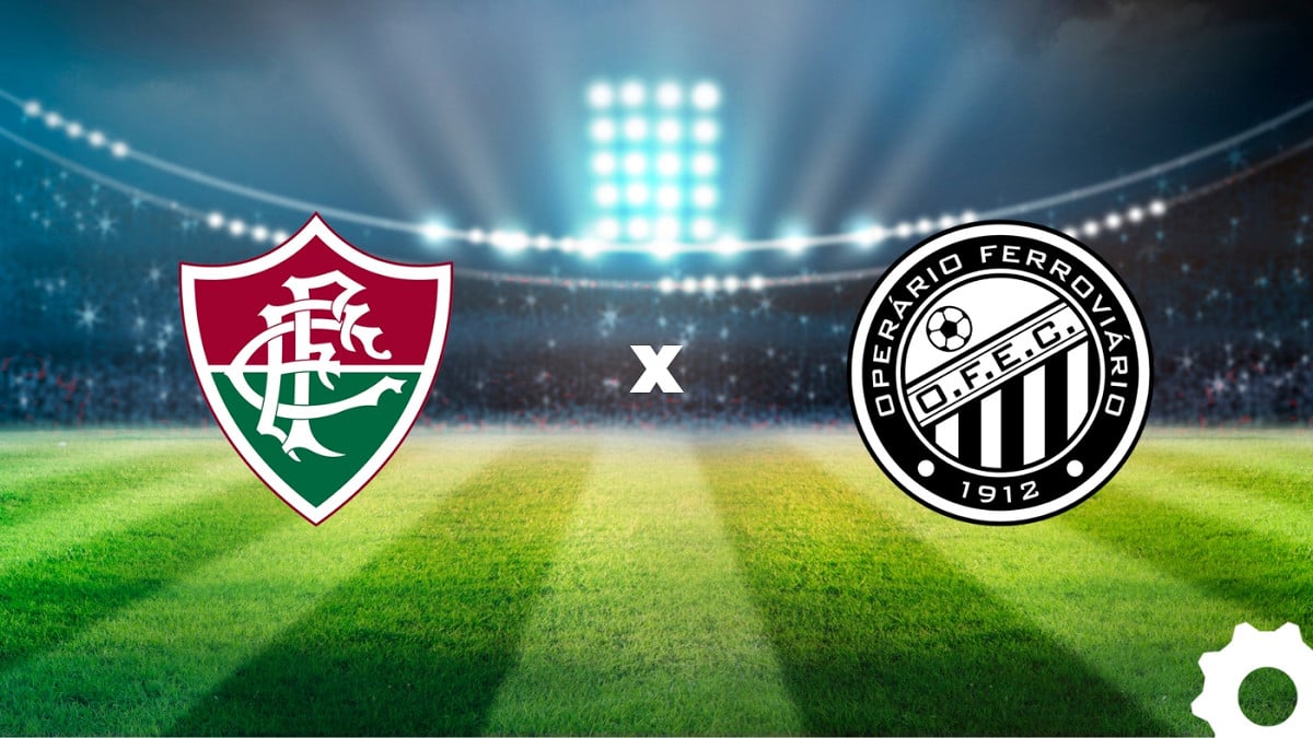 Onde assistir Fluminense x Operário-PR ao vivo