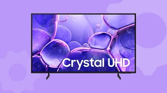 Samsung Crystal UHD U8100F