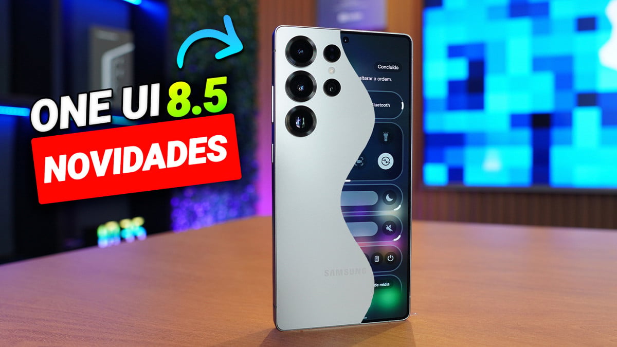 One Ui 8.5 no S25 Ultra