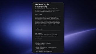 Atualização da One UI 9 Beta 1