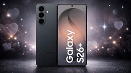 Galaxy S26 Plus de 256GB com 46% de desconto na loja oficial da Samsung