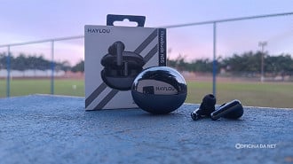 Haylou Flowbuds N55 é uma opção de fone barata, mas bastante completa