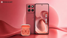 Moto G86 despenca de preço na Motorola e ainda leva Moto Buds grátis