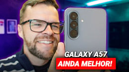 Galaxy A57 Review: É o melhor custo benefício de 2026? Galaxy A57 Review: É o melhor custo benefício de 2026?