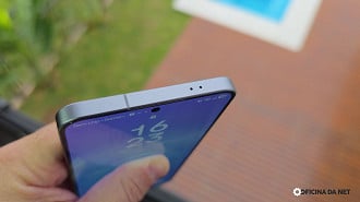 Parte de cima do Galaxy A57