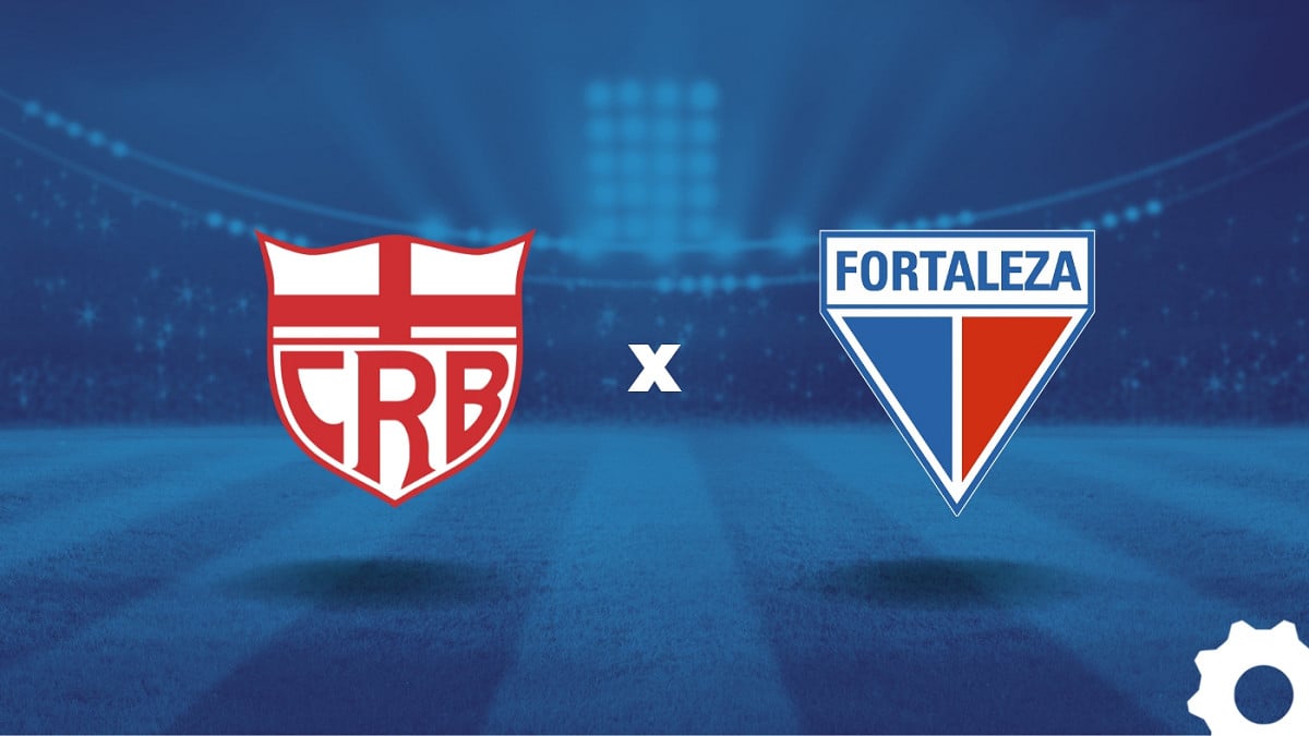 Onde assistir CRB x Fortaleza ao vivo