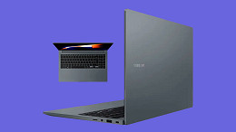 OFERTA | Galaxy Book4, Intel Core i5, 16GB, 512GB SSD com quase 40% de desconto na Samsung 