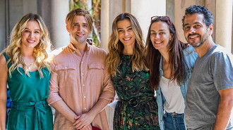 Elenco de Minha Vida em Marte