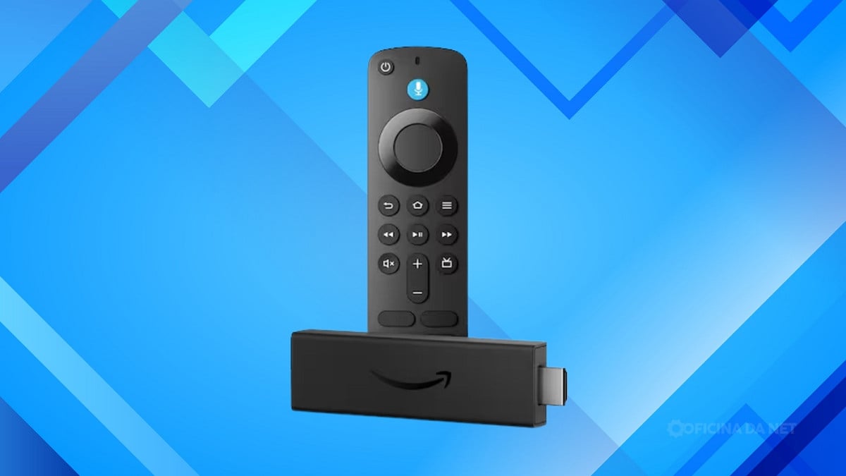 Amazon lança novo Fire TV Stick HD com Game Pass no Brasil. Imagem: Oficina da Net
