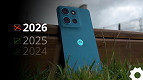 Celulares Motorola que não vão receber mais atualizações em 2026