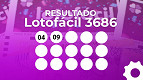 Resultado da Lotofácil 3686: veja o números do sorteio com prêmio de R$ 2 milhões (15/05)