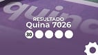 Resultado da Quina 7026: veja as dezenas do sorteio com prêmio de R$ 8 milhões (15/05)