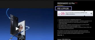 Oferta do RedMagic 11 Pro