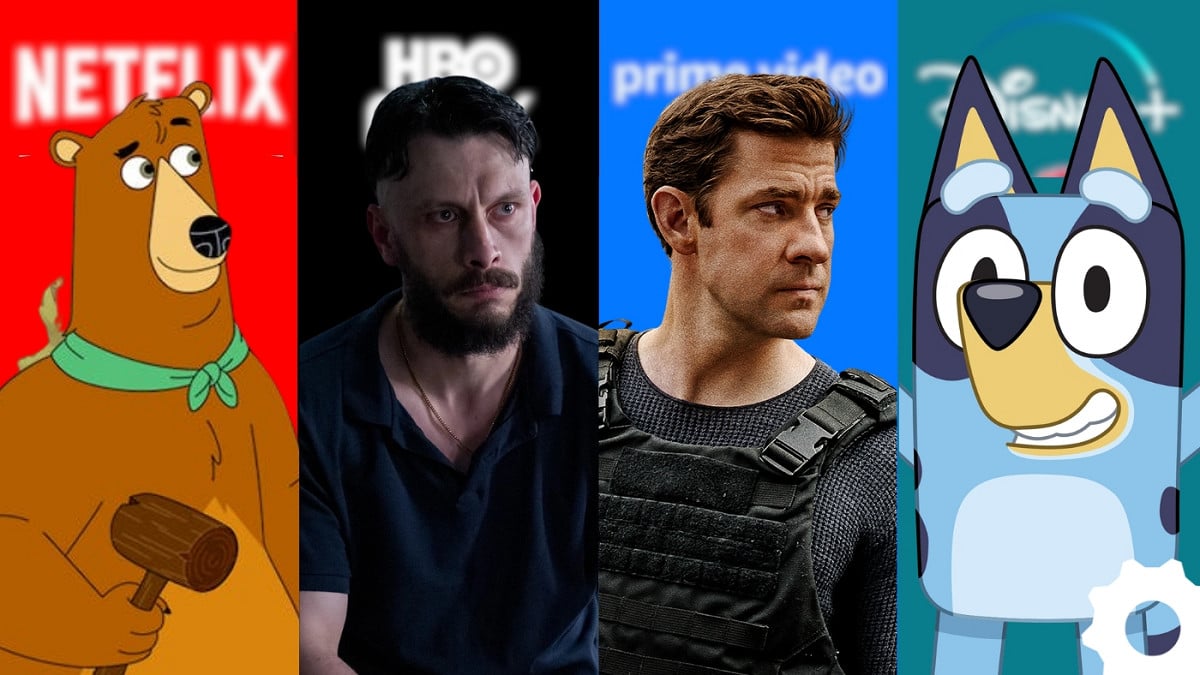 Todos os lançamentos da Netflix, Max, Prime Video e Disney+ nesta semana de 18 a 24 de maio de 2026. Imagem: Oficina da Net