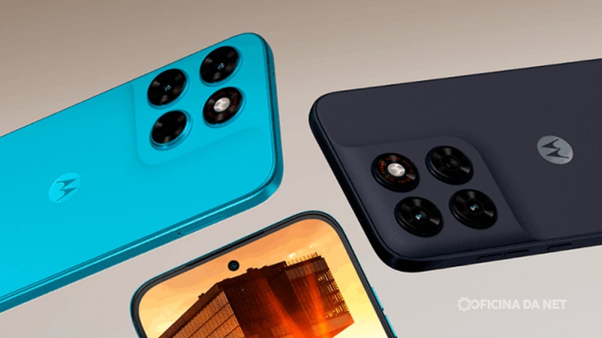 Motorola lança Moto G Max no Brasil. Imagem: Oficina da Net