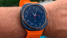 Samsung Galaxy Watch Ultra 2025 surge com quase 60% de desconto na Amazon
