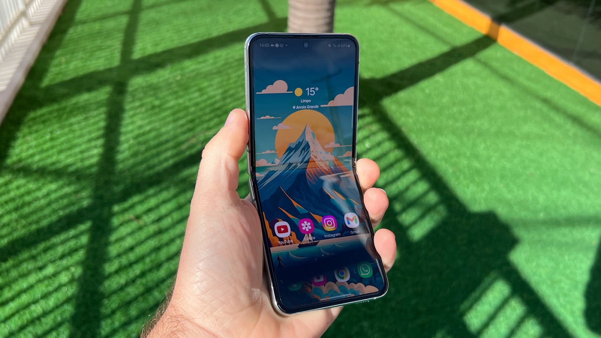 Samsung pode não lançar o Galaxy Z Flip 9. Imagem: Oficina da Net