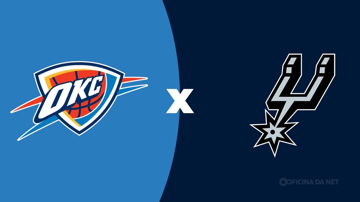 Onde assistir Thunder x Spurs ao vivo hoje